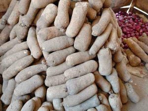 Benue yam for sale