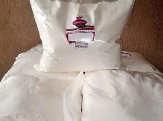 Poundo yam flour