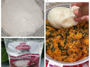 Poundo yam flour