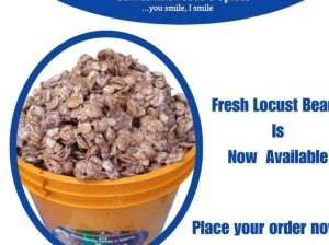 Fresh locust beans