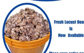 Fresh locust beans