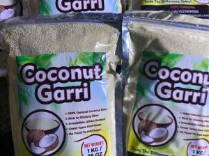 Coconut garri