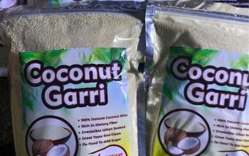 Coconut garri