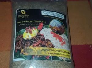 Ofada rice