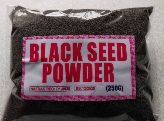 Organic seeds and powders