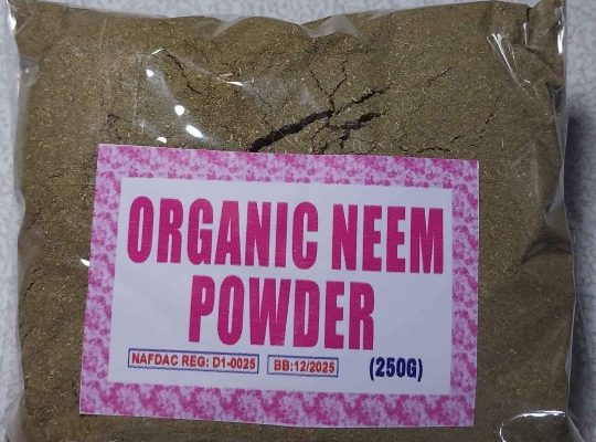 Organic seeds and powders