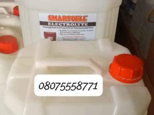 ELECTROLYTES (ACID) & DISTILLED WATER, AVAILABLE