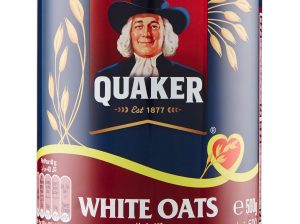 Quaker White Oats