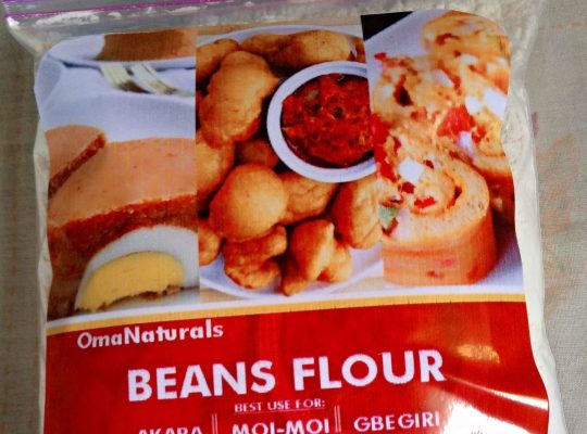 PURE BEANS FLOUR