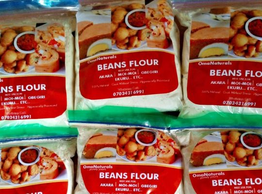 PURE BEANS FLOUR