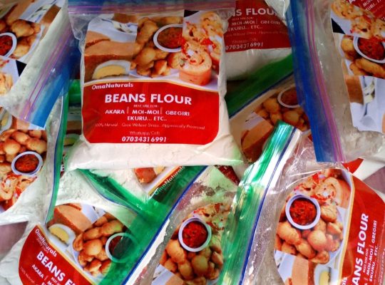 PURE BEANS FLOUR