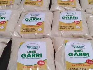 Ijebu garri