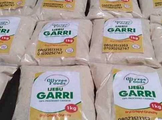 Ijebu garri