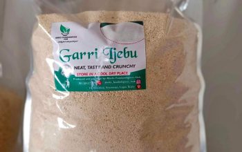 Garri ijebu