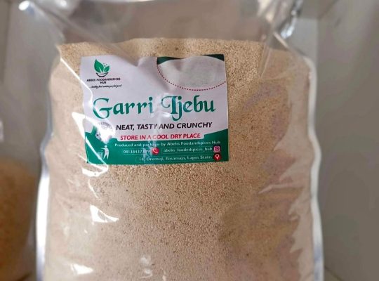 Garri ijebu