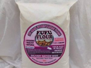 Fufu flour