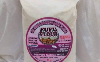 Fufu flour