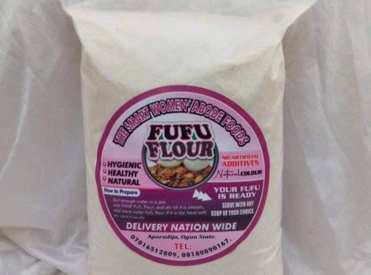 Fufu flour