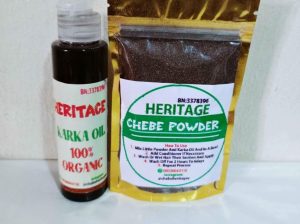 Chebe powder and karkar oil