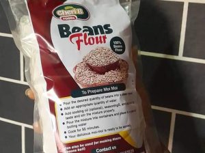 Already made beans flour