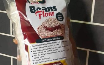 Already made beans flour