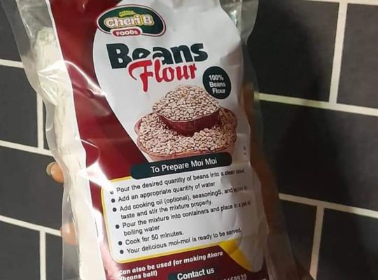 Already made beans flour