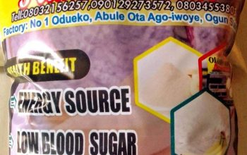 Olaash plantain flour