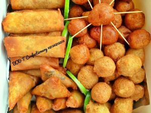 Small chops box @#10k in Ota. Pick up & delivery o