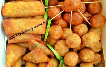 Small chops box @#10k in Ota. Pick up & delivery o