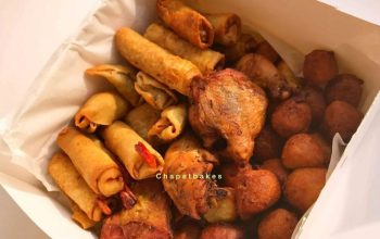 Box of small chops for 5 persons