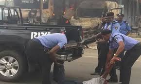 #badgovernance protest enter day 2 as Videos Reveal Police Officer Killed by Fellow Officer in Katsina