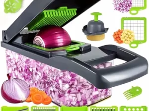 14/16 in 1 Multifunctional Vegetable Chopper Handle Food Grate Food Chopper Vegetable Slicer Dicer Cut Kitchen Items cocina