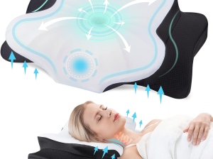 Say Goodbye to Neck Pain with the DONAMA Cervical Pillow 🖐