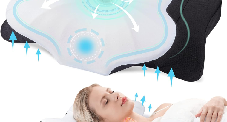 Say Goodbye to Neck Pain with the DONAMA Cervical Pillow 🖐