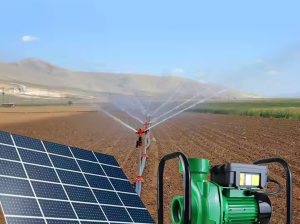 Solar Power Water Pump – 1500W, 2HP, 110V – Boost Your Farm’s Productivity with Eco-Friendly Irrigation”