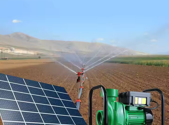 Solar Power Water Pump – 1500W, 2HP, 110V – Boost Your Farm’s Productivity with Eco-Friendly Irrigation”